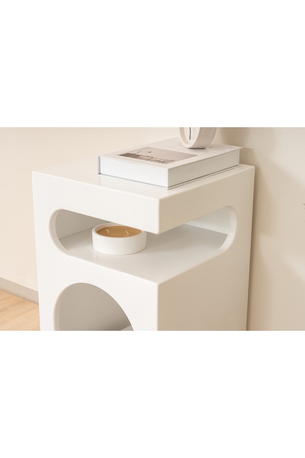 TURTLE KOMİDİN, BEYAZ - 3