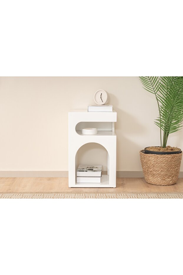 TURTLE KOMİDİN, BEYAZ - 2