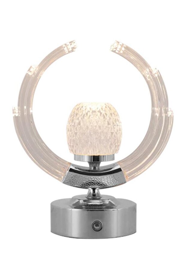 Tl172 Krom Dokunmatik Led Masa Lambası - 2