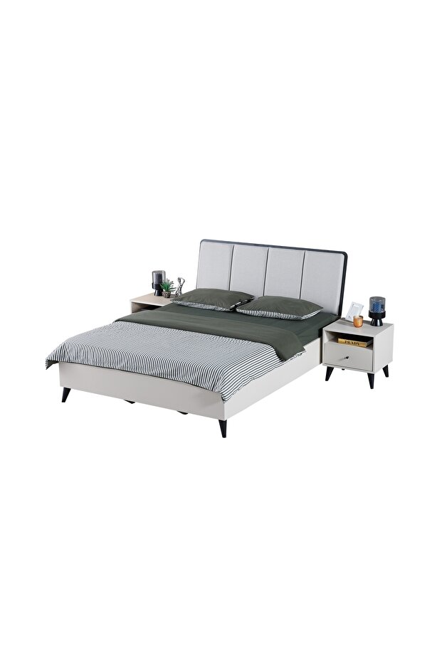 SOLİNA KOMODİN, BEJ - 4