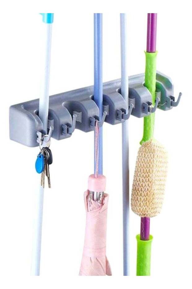 Wall Mounted Holder Multicolour 33x8.1x6cm