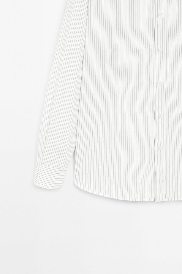 %100 pamuklu poplin gömlek - 8