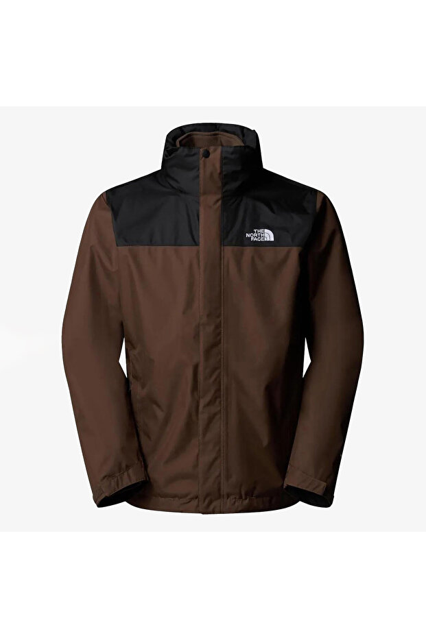 Evolve II Triclimate Erkek Kahverengi Outdoor Ceket (NF00CG555EX1) - 1