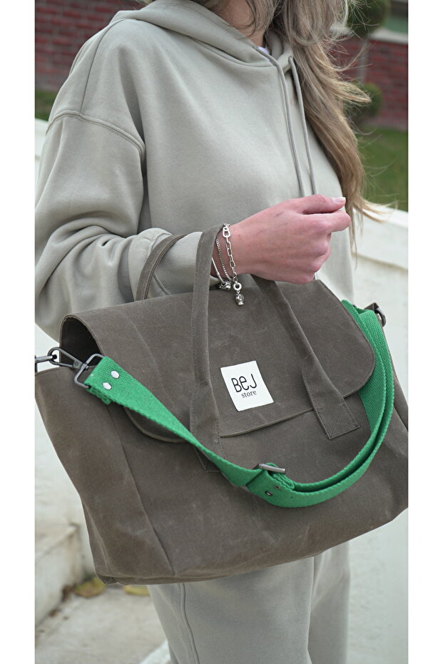 Kanvas Çanta (MEDIUM) - 5