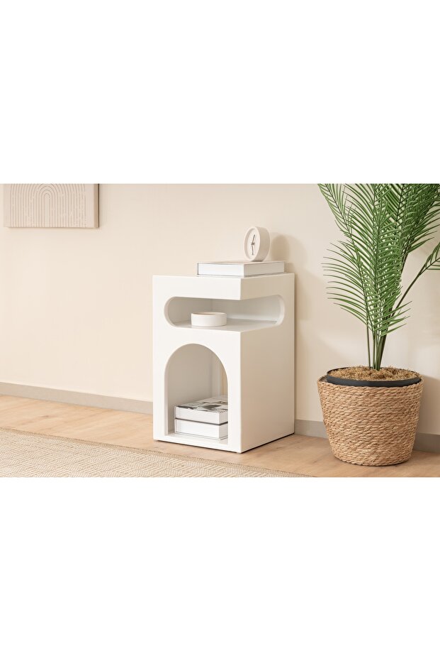 TURTLE KOMİDİN, BEYAZ - 1