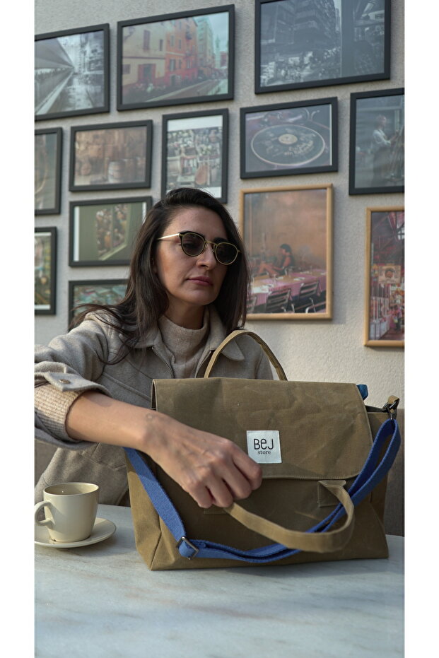 Kanvas Çanta (MEDIUM) - 5