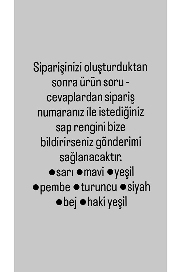 Kanvas Çanta (MEDIUM) - 8