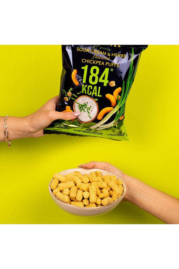 Ekşi Krema Ve Baharat Aromalı Nohut Cips Seti 50g X 6 Adet - 7