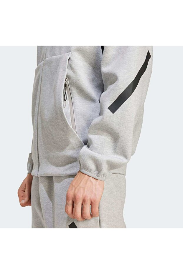 Z.n.e. Full-zip Kapüşonlu Üst - 6