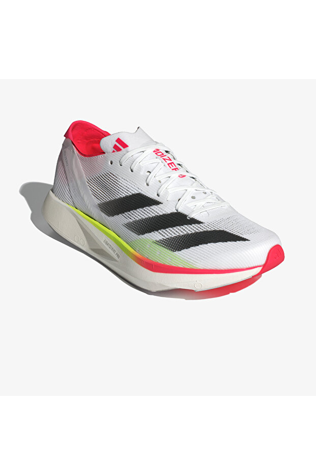 Adizero Takumi Sen 10 Kadın Beyaz Koşu Ayakkabısı - 2