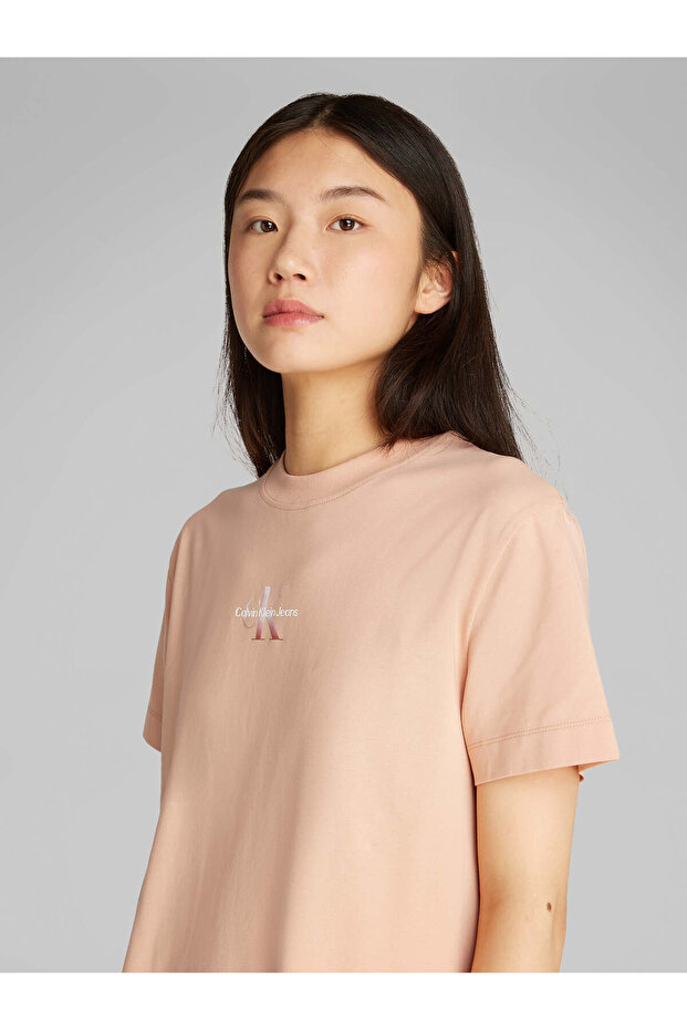 Kadın Turuncu Elbise - 4