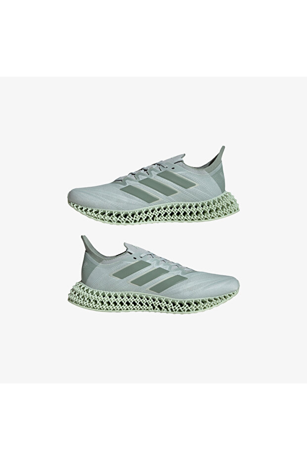 4Dfwd 4 Erkek Gri Koşu Ayakkabısı - 5