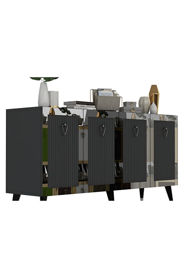 BARE KONSOL, ANTRASİT GÜMÜŞ - 6