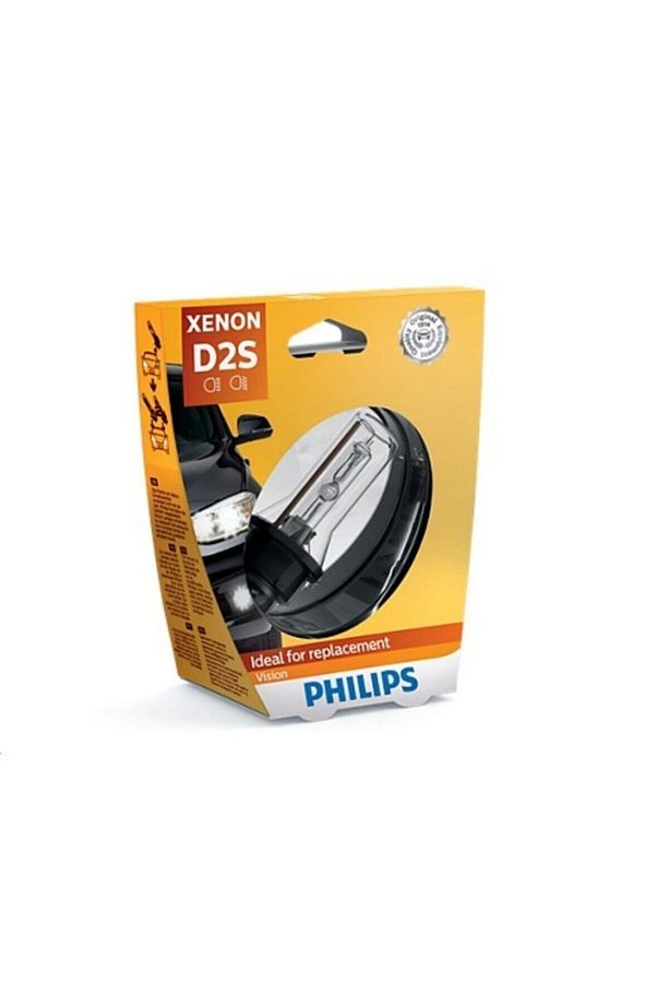 D2s Vision 85v 35w 4600k Xenon Ampul - 1