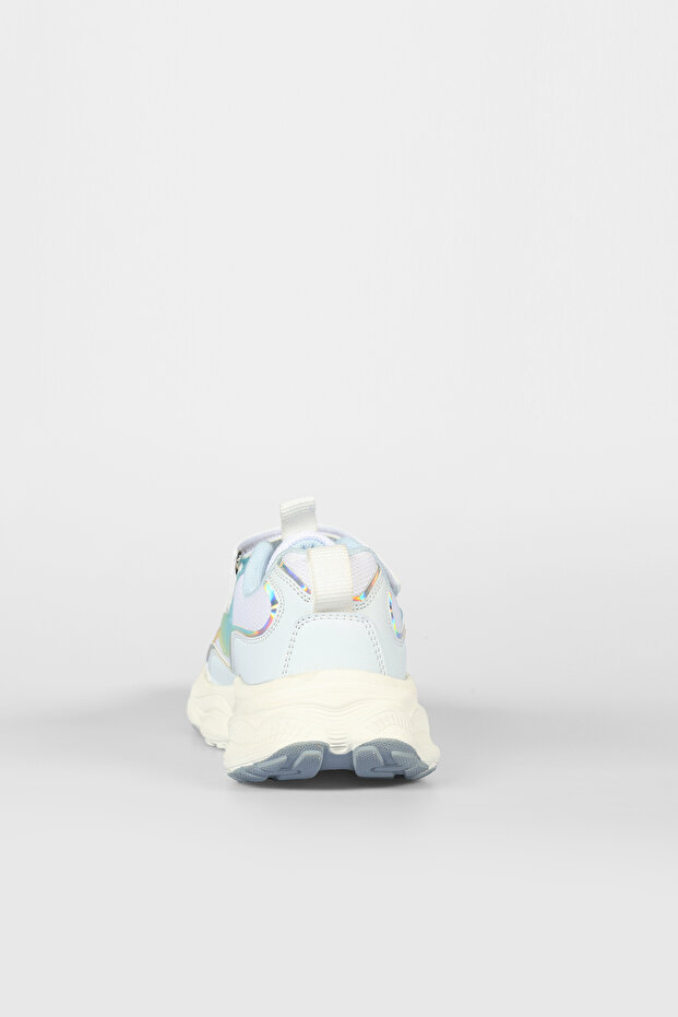 حذاء رياضي أبيض للفتيات من Teide Basic - 6