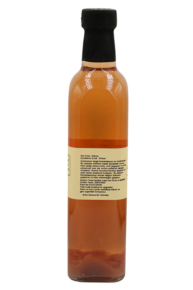 Çilek Sirkesi 500 ML - 4