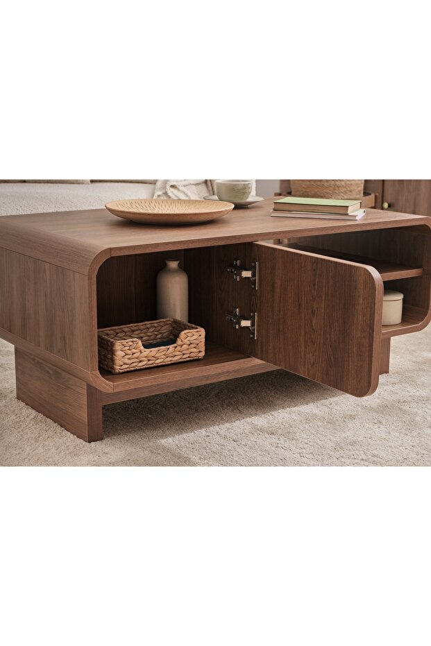 GİRONA ORTA SEHPA, CEVİZ - 5