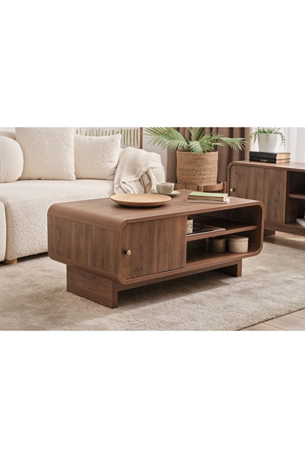 GİRONA ORTA SEHPA, CEVİZ - 1