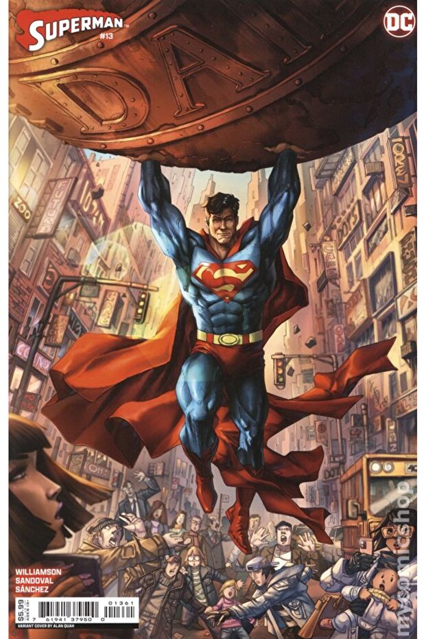 Superman #13D (ingilizce)