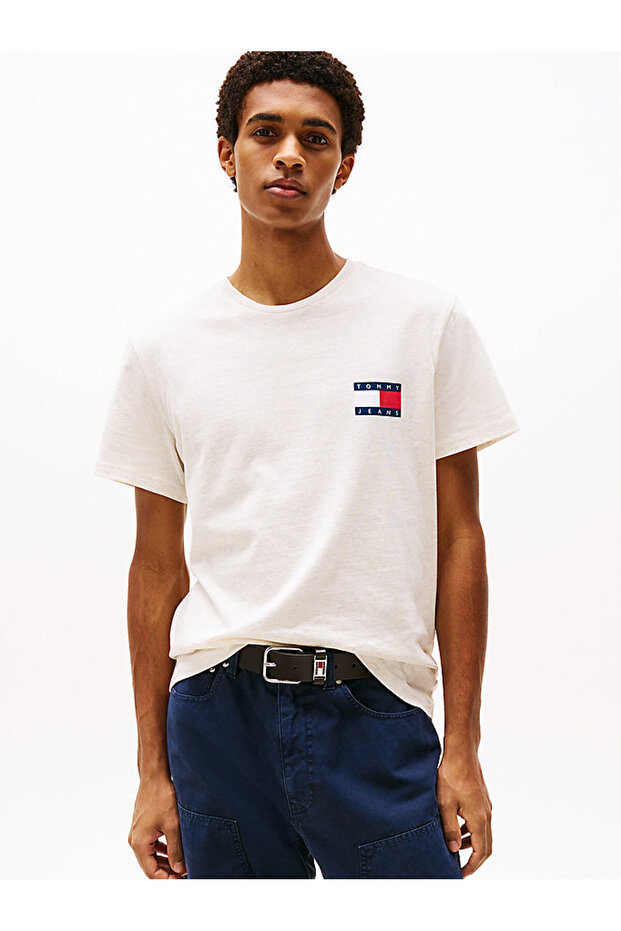 تي شيرت TJM SLIM ESSENTIAL FLAG ext