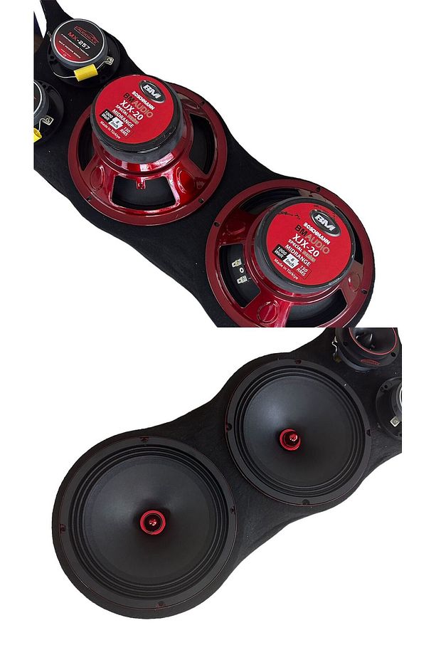 BLACKSOUND BOSCHMANN ADS AUDİO 20 CM MİDRANGE TWEETER HAZIR PANDİZOT SET - 5