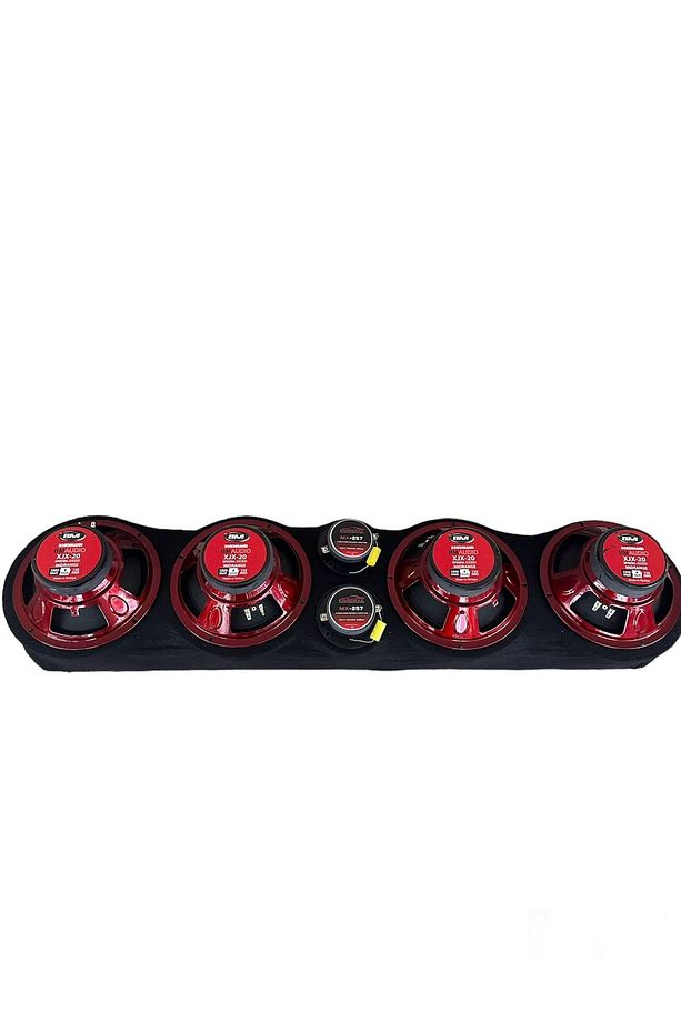BLACKSOUND BOSCHMANN ADS AUDİO 20 CM MİDRANGE TWEETER HAZIR PANDİZOT SET - 4