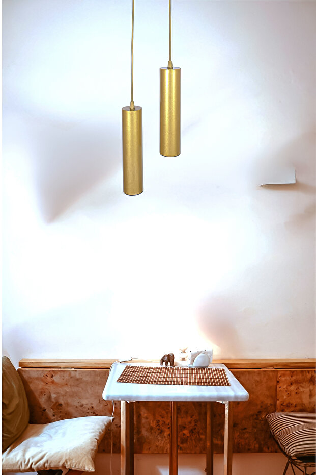 Spotlike İkili Sarkıt Modern Spot Avize - 4