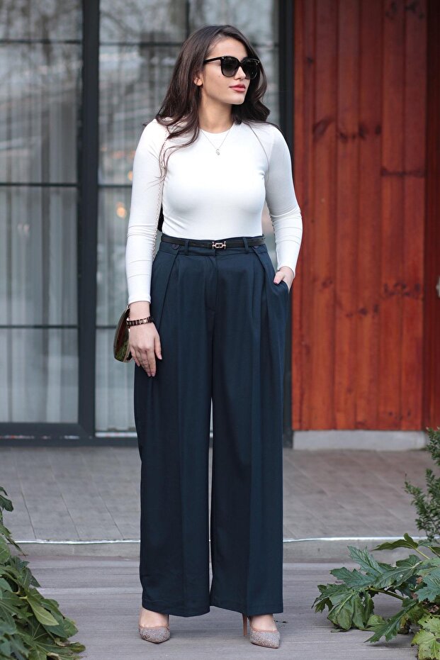 Beyaz Basic Bluz Badi - 2