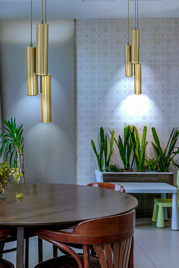 Spotlike Üçlü Sarkıt Modern Spot Avize - 3