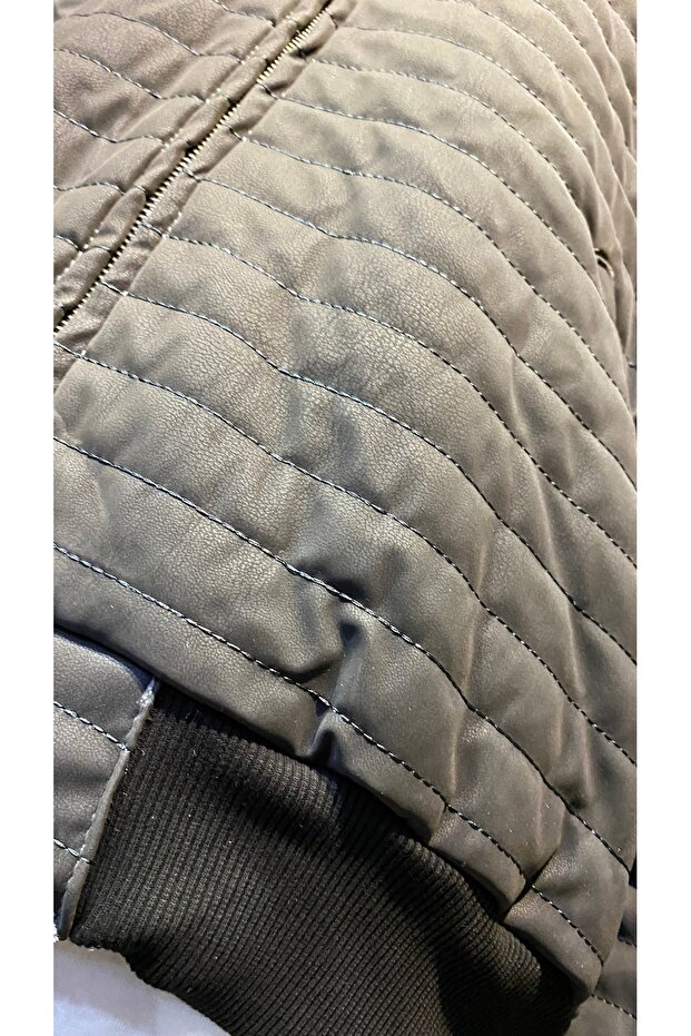 VİNTAGE KÜRKLÜ OVERSİZE MONT - 3