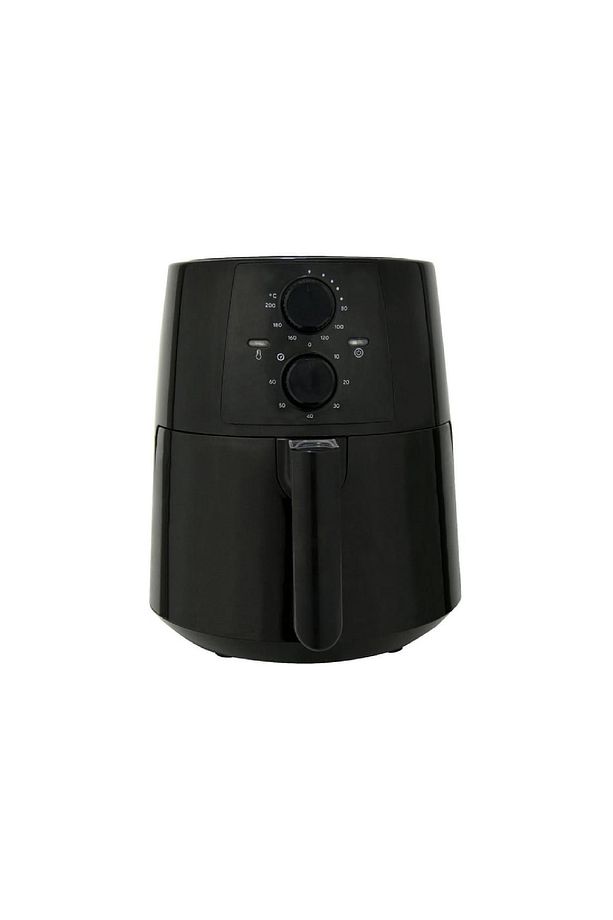 Lxfc-5130 Fast Fryer Yağsız Hava Fritözü Airfryer 5,5lt Siyah - 1