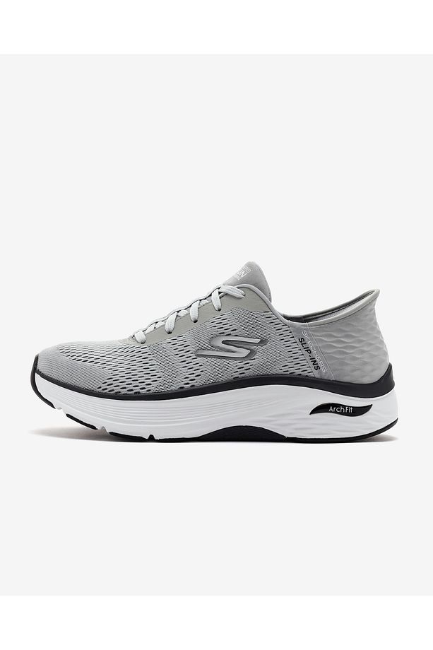 Max Cushioning Arch Fit - Game Erkek Gri Koşu Ayakkabısı 220347 Gry - 1