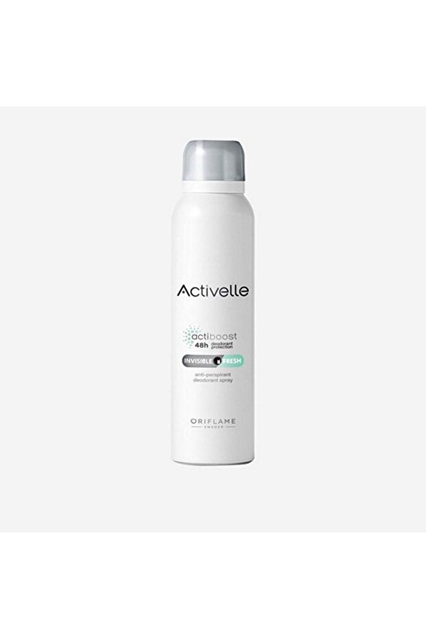 Activelle Invisible Fresh Anti-perspirant Deodorant 3'lü 41311 - 3