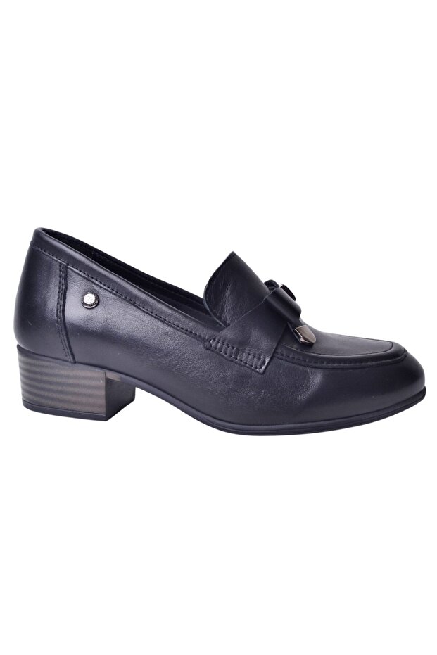 Topuklu Deri Ayakkabı D25YA-3365 - 1