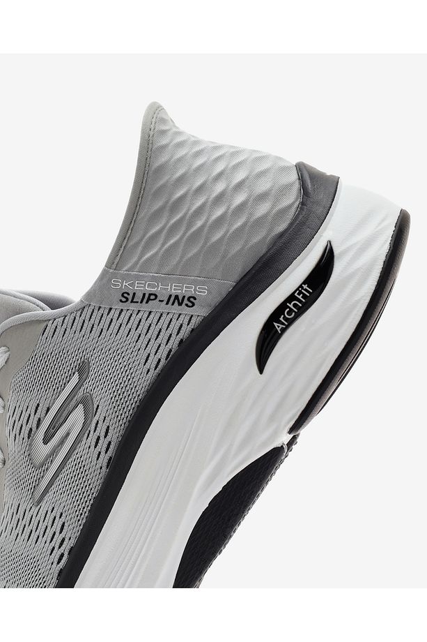 Max Cushioning Arch Fit - Game Erkek Gri Koşu Ayakkabısı 220347 Gry - 7