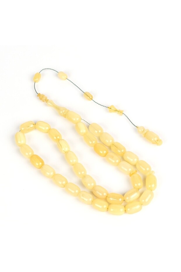 Ottoman Miskevi Habbe Capsule Cut 7.5X11.5Mm Rosary