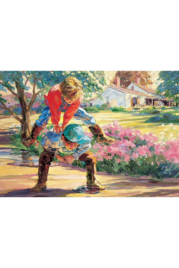 Birdirbir 260 Parça Puzzle - 1