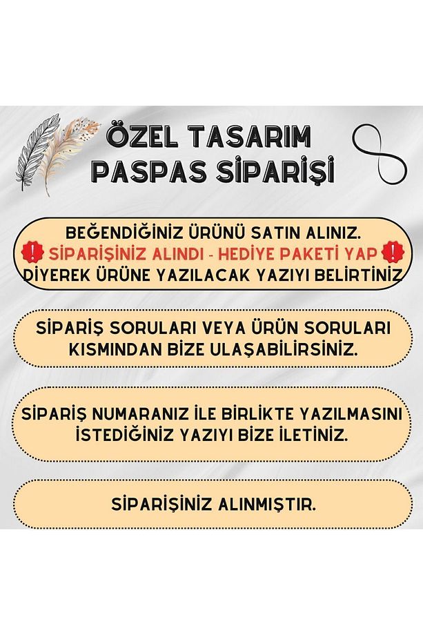 Modern Kapı Süsü - Gri Tatlı Çift - Dijital Ahşap Baskı - Kişi Özel Tasarım Dış Mekan Kapı Süsü - 3