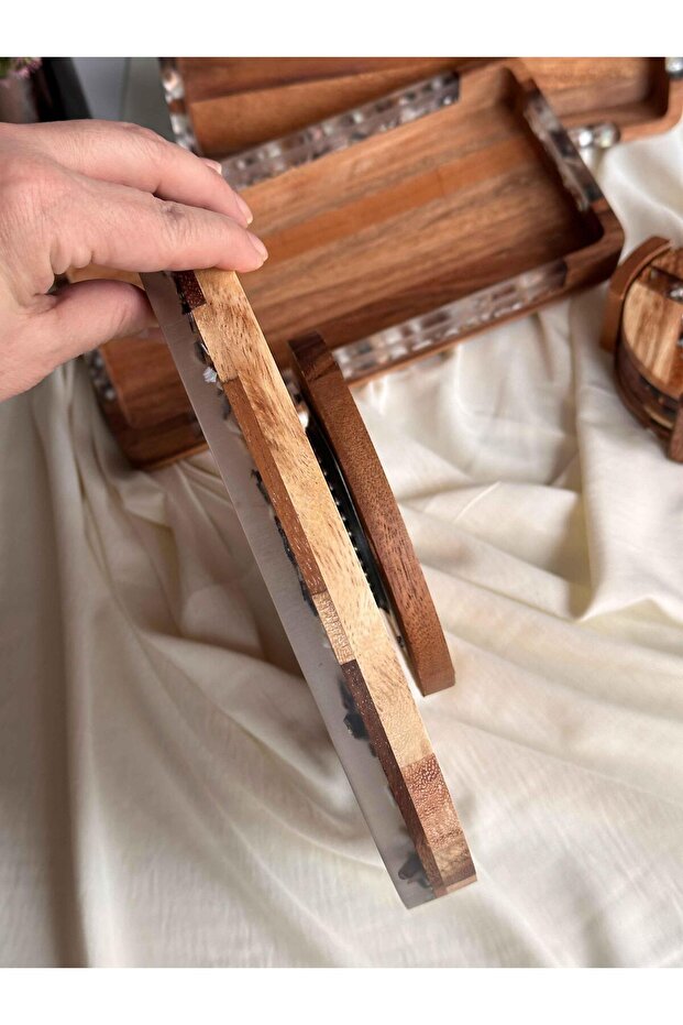 Akasya Mutfak Seti 8 Parça - 3