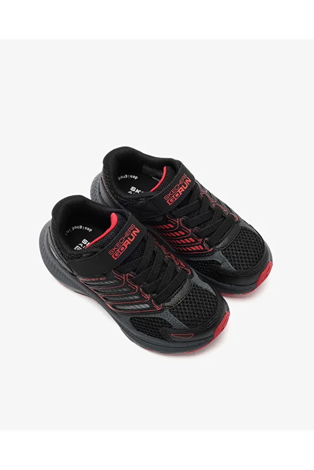 GO RUN CONSİSTENT 2.0 Büyük Erkek Çocuk Siyah Spor Ayakkabı 405043L BKRD - 6