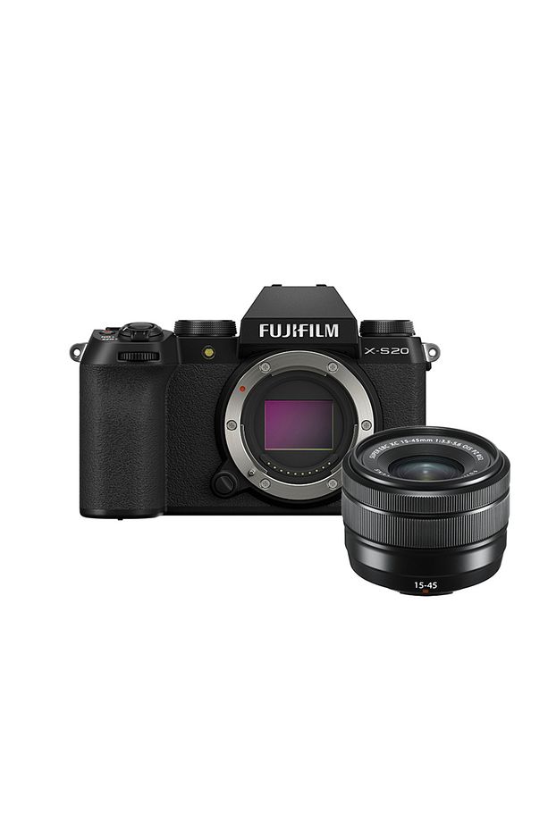 X-S20 Siyah + XC15-45mm Vlogger Hazır Kit - 2