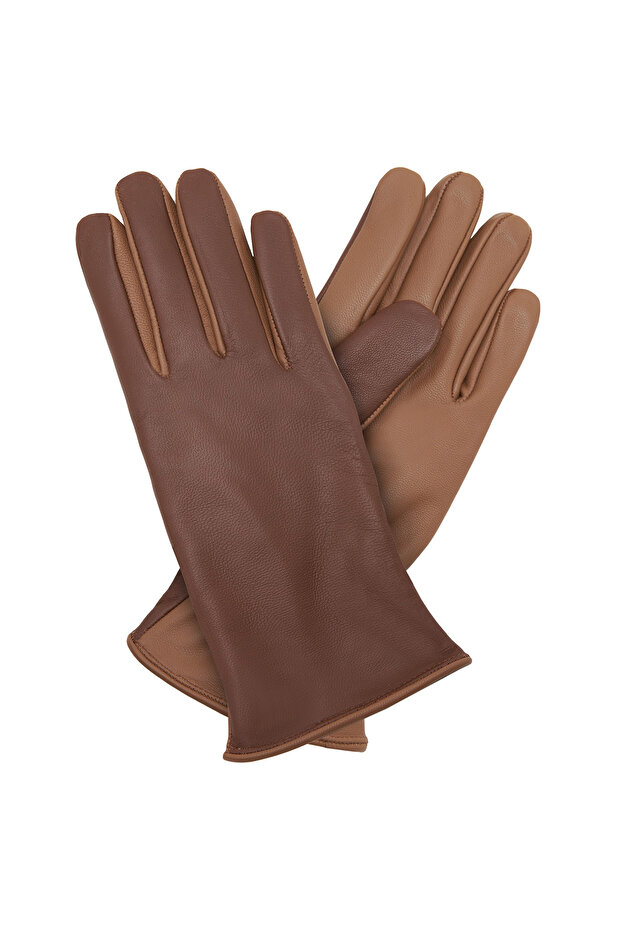 Taba Kadın Deri Eldiven - 1