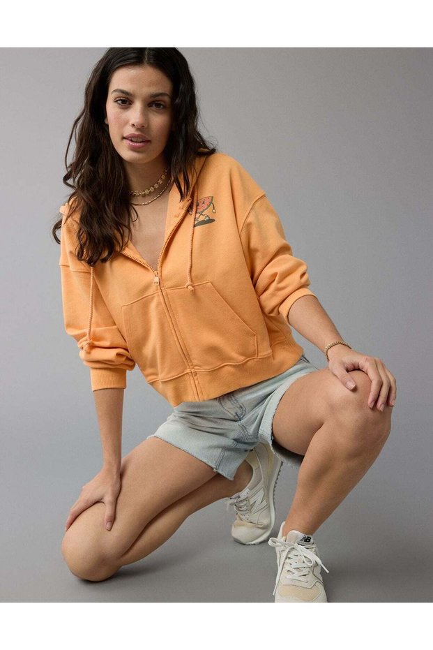 AE Fleece Zip-Up Hoodie