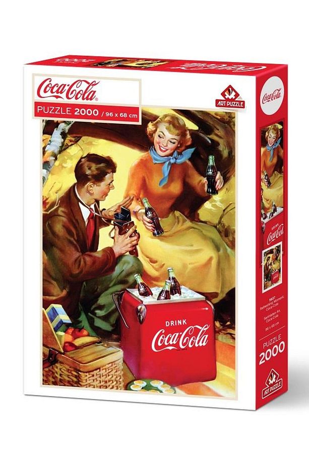 Coca-cola Serinleten An 2000 Parça Puzzle - 1