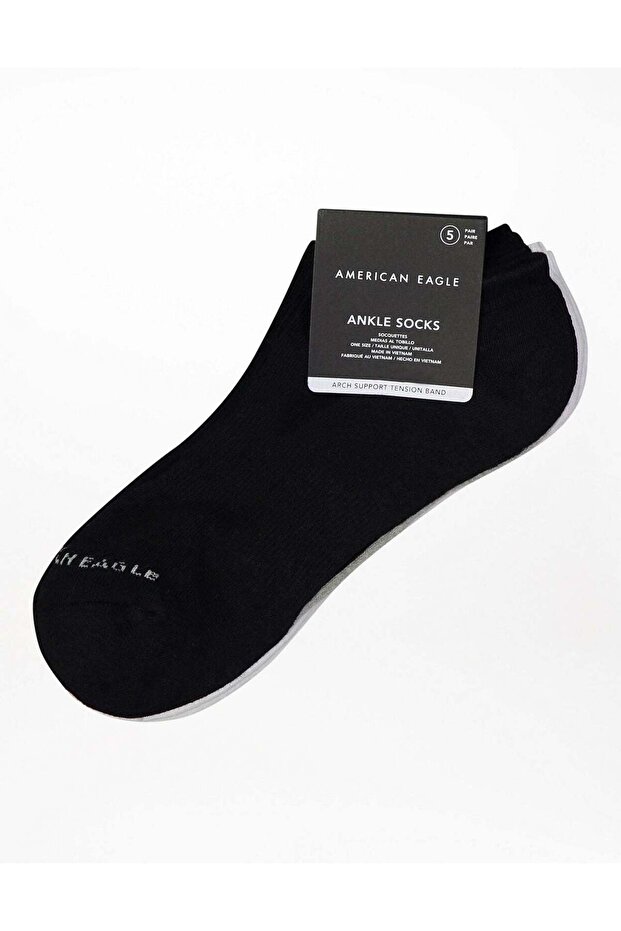 جوارب AEO منخفضة القطع - عبوة 5 قطع - 2