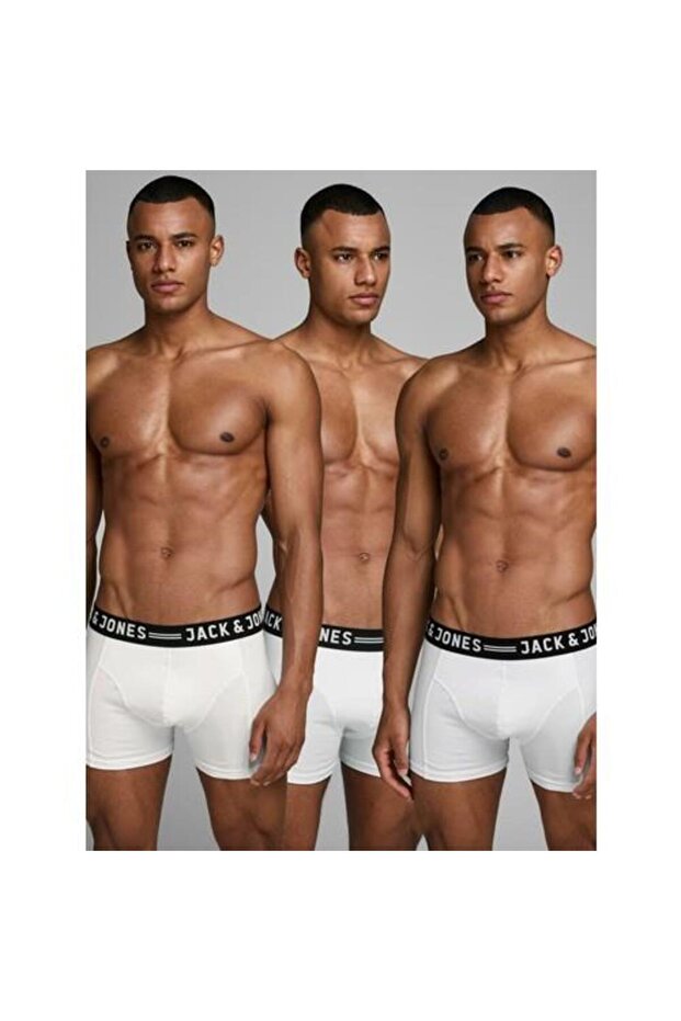 Jack Jones Sense 3 Pack Men's Boxers 12081832 - 1