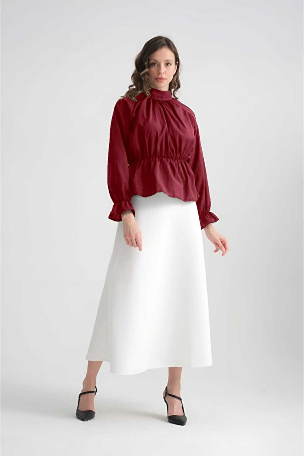 Elastični struk Kratka košulja - 1