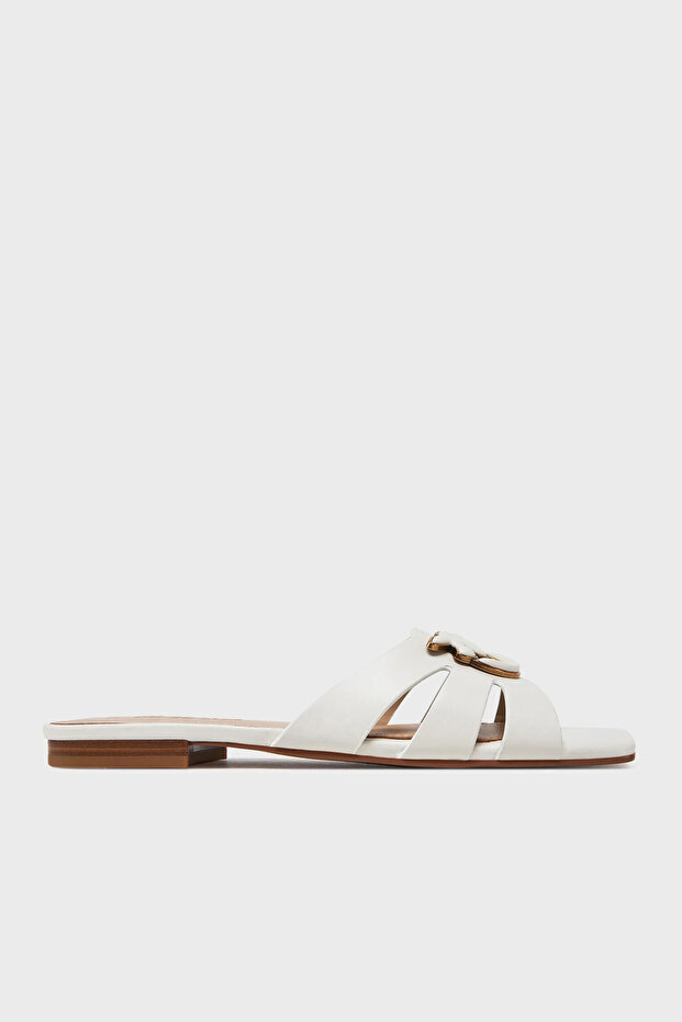 Pinko Logo Window Slippers Slippers Sd0313 P003 Z12