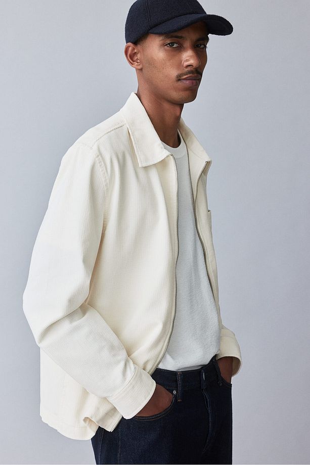 Fitilli Kadife Overshirt Gömlek Regular Fit - 3