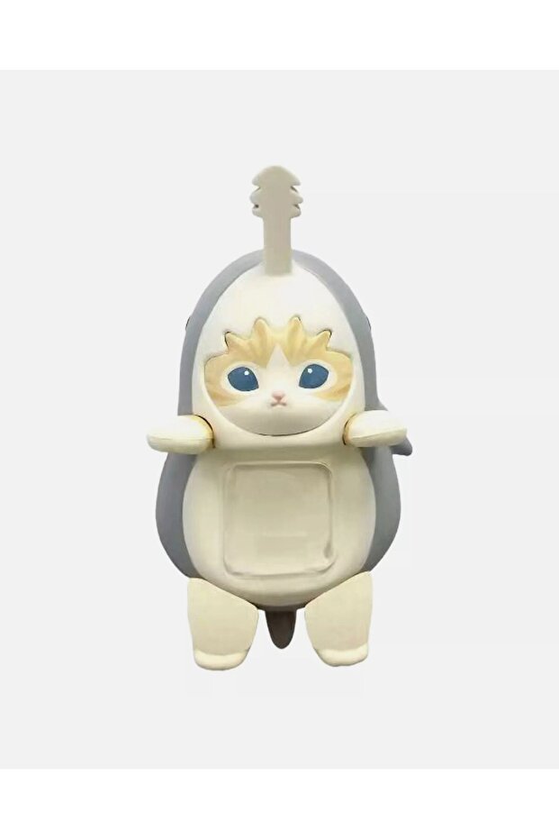 Mofusand Hippers Mini Cat Figure Charm قطعة واحدة